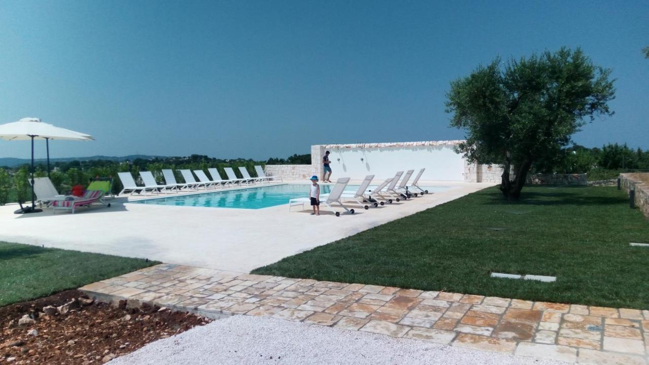 I Tre Coni - Villaggio Di Mary Локоротондо Экстерьер фото